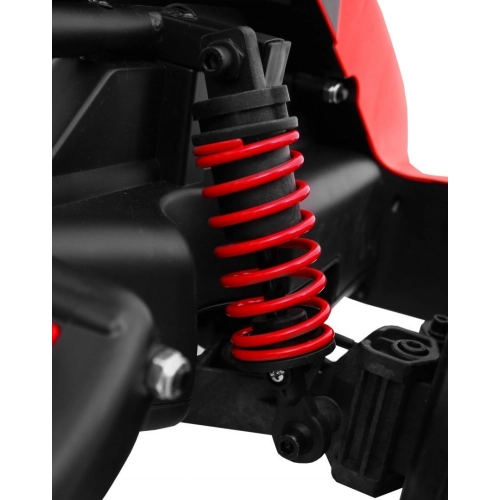 Bolid XR-1 Auto na akumulator piankowe koła Czerwony (CH9939)